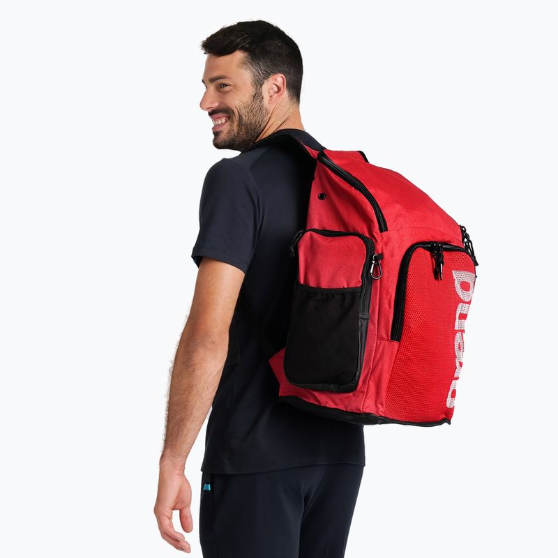 Arena Team 45 l teamrot melange Schwimmrucksack 6