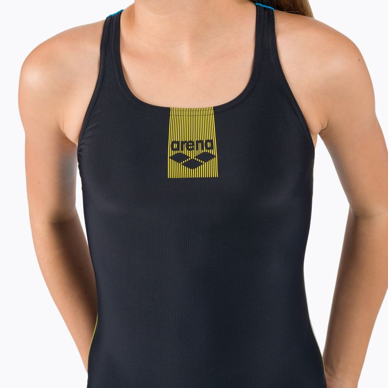 Arena Basics Swim Pro Back One Piece Kinder Badeanzug 508 schwarz 002352 7