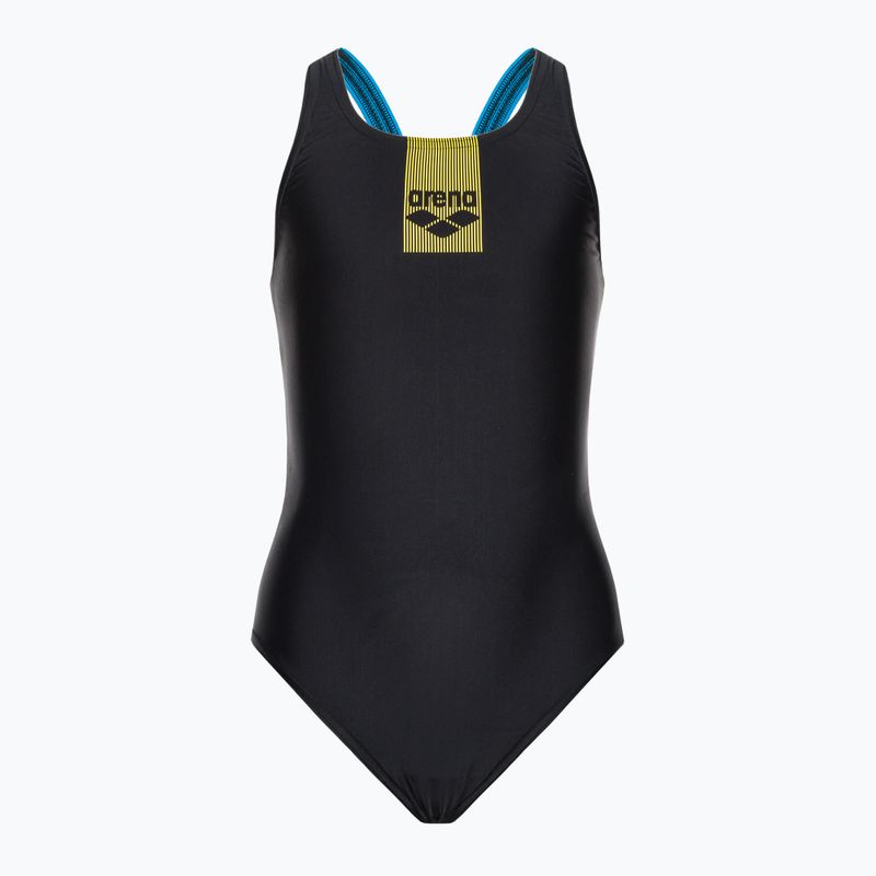 Arena Basics Swim Pro Back One Piece Kinder Badeanzug 508 schwarz 002352