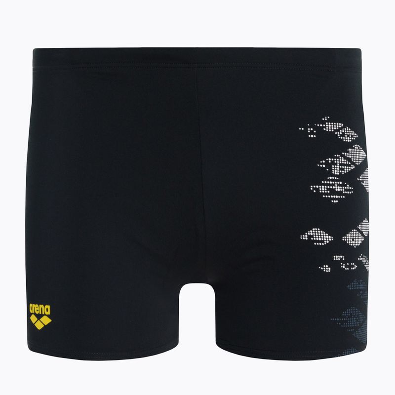Herren Schwimmboxer arena Dongle Long Short 500 schwarz 002285/500