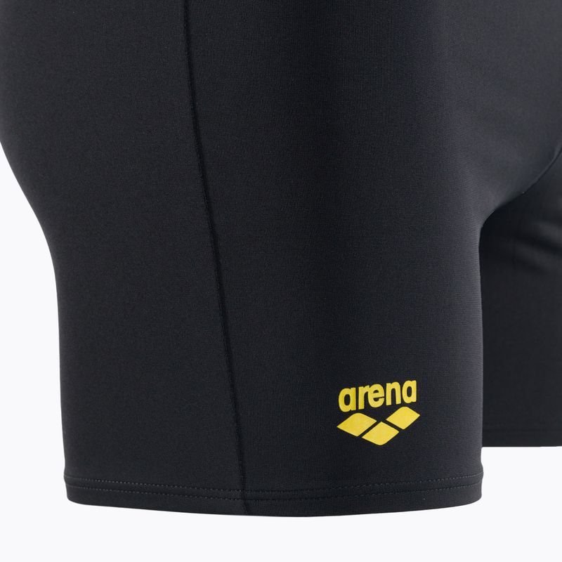 Herren Schwimmboxer arena Dongle Long Short 500 schwarz 002285/500 3