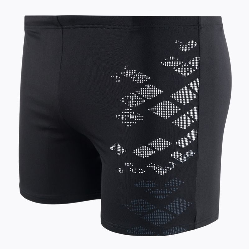 Herren Schwimmboxer arena Dongle Long Short 500 schwarz 002285/500 4