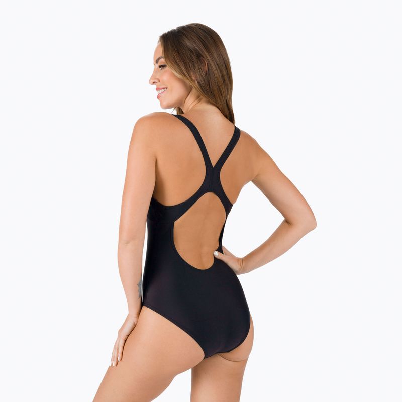 Arena Soul Swim Pro Back One Piece Damen Badeanzug schwarz 002267/501 3