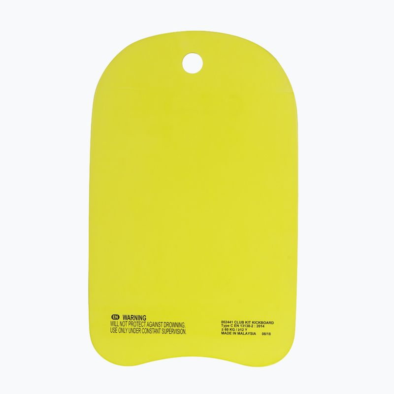Arena Club Kit Kickboard Gelb 002441/600 Schwimmbrett 2