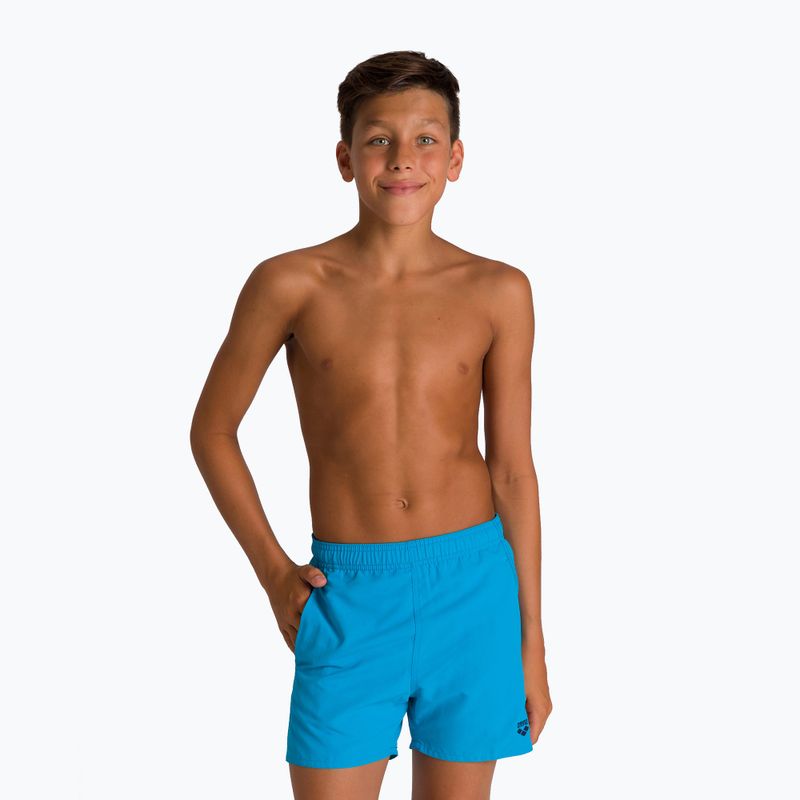 Kinder arena Fundamentals Boxer-Badeshorts blau 1B352 5