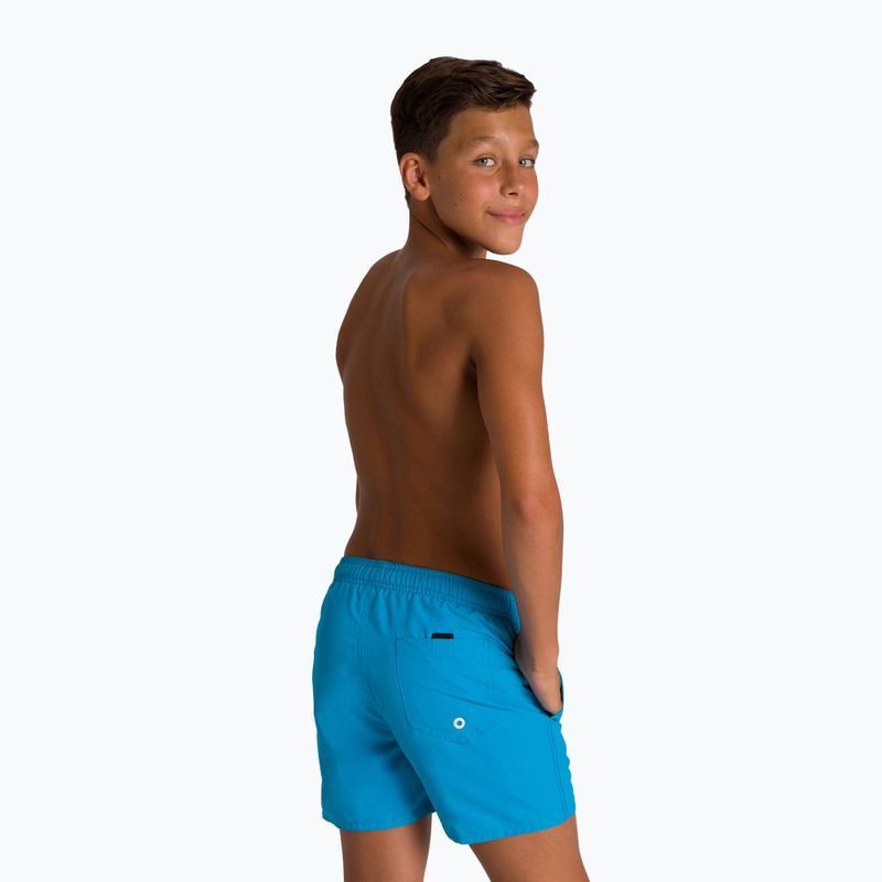 Kinder arena Fundamentals Boxer-Badeshorts blau 1B352 7