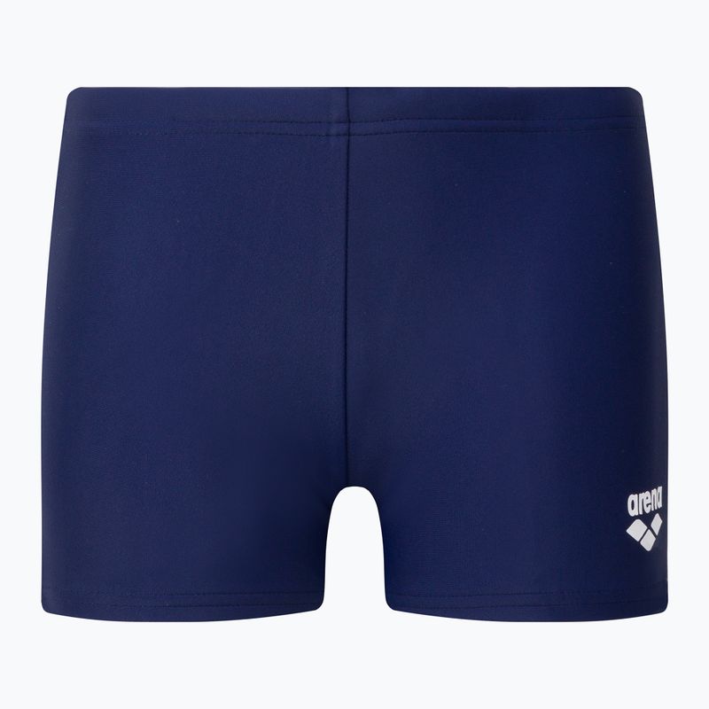 Kinder arena Team Fit Short 700 Schwimm-Boxershorts navy blau 003124/700