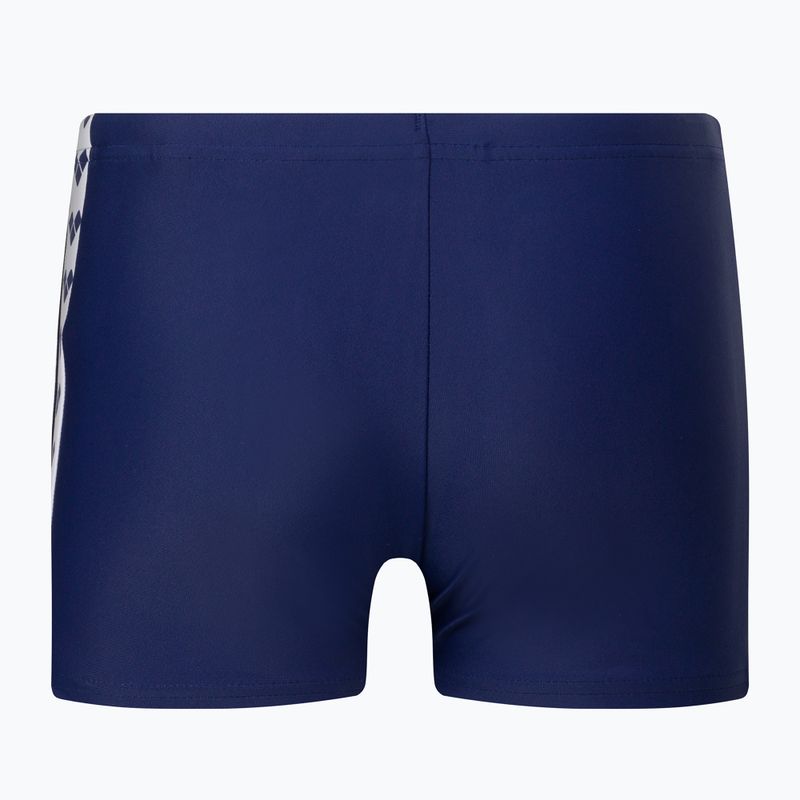Kinder arena Team Fit Short 700 Schwimm-Boxershorts navy blau 003124/700 2