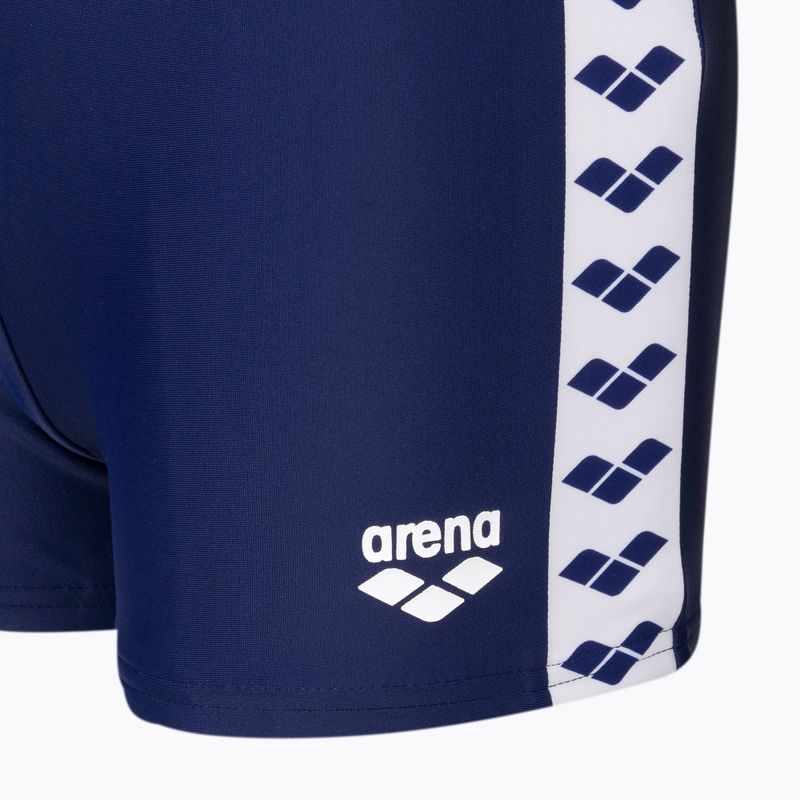 Kinder arena Team Fit Short 700 Schwimm-Boxershorts navy blau 003124/700 3