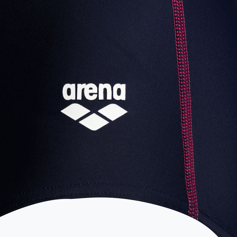 Einteiliger Badeanzug arena Swim Pro Back L navy blau/rosa 002842/700 3