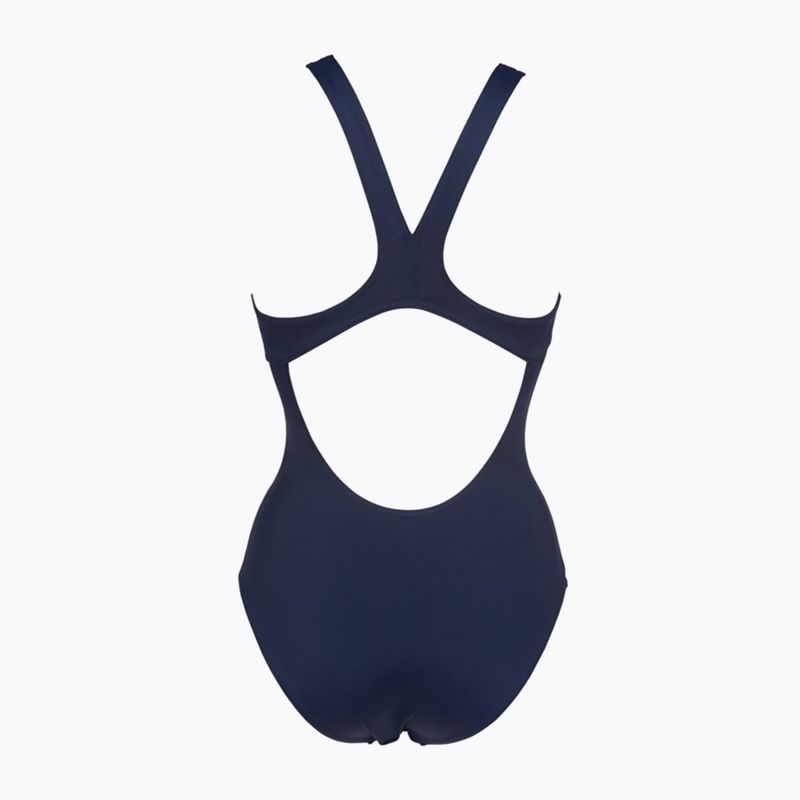Einteiliger Badeanzug arena Swim Pro Back L navy blau/rosa 002842/700 5