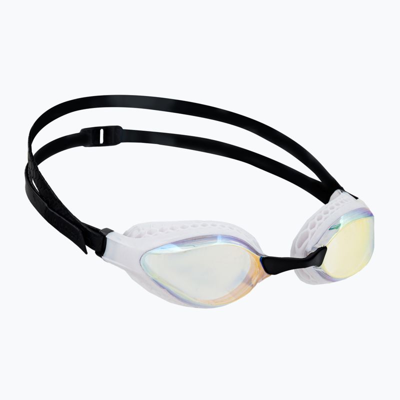 Schwimmbrille arena Air-Speed Mirror weiß 3151