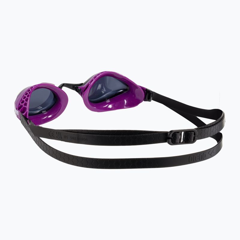 Schwimmbrille arena Air-Speed dark smoke/purple 4