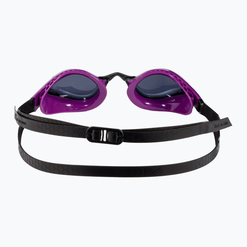 Schwimmbrille arena Air-Speed dark smoke/purple 5