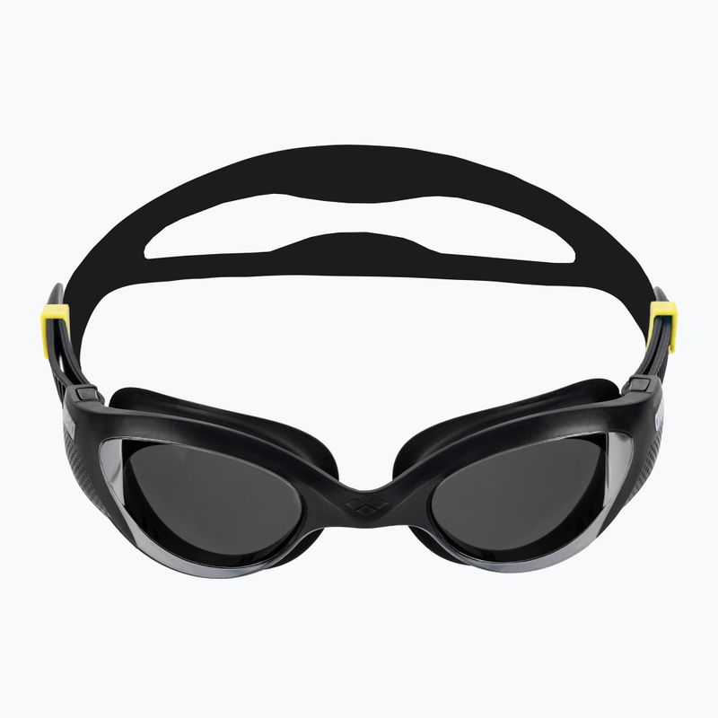 Schwimmbrille arena The One Mirror silver/black/black 2