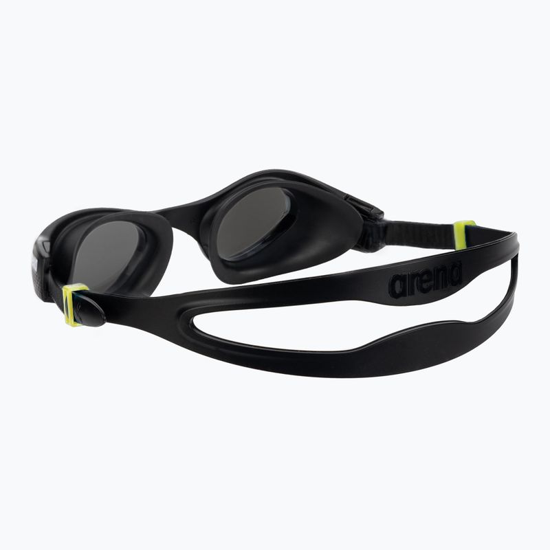 Schwimmbrille arena The One Mirror silver/black/black 4