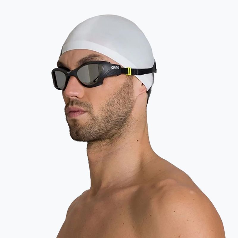 Schwimmbrille arena The One Mirror silver/black/black 6