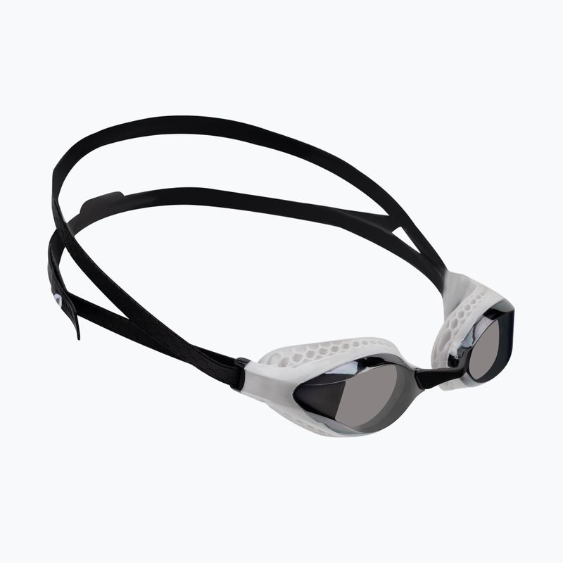 Schwimmbrille arena Air-Speed Mirror weiß 3151