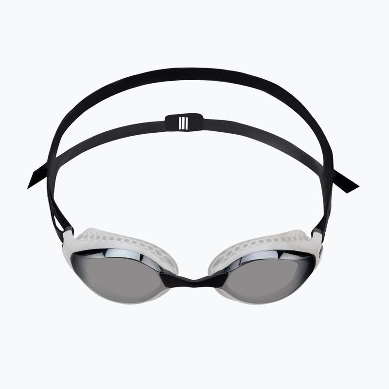 Schwimmbrille arena Air-Speed Mirror weiß 3151 2