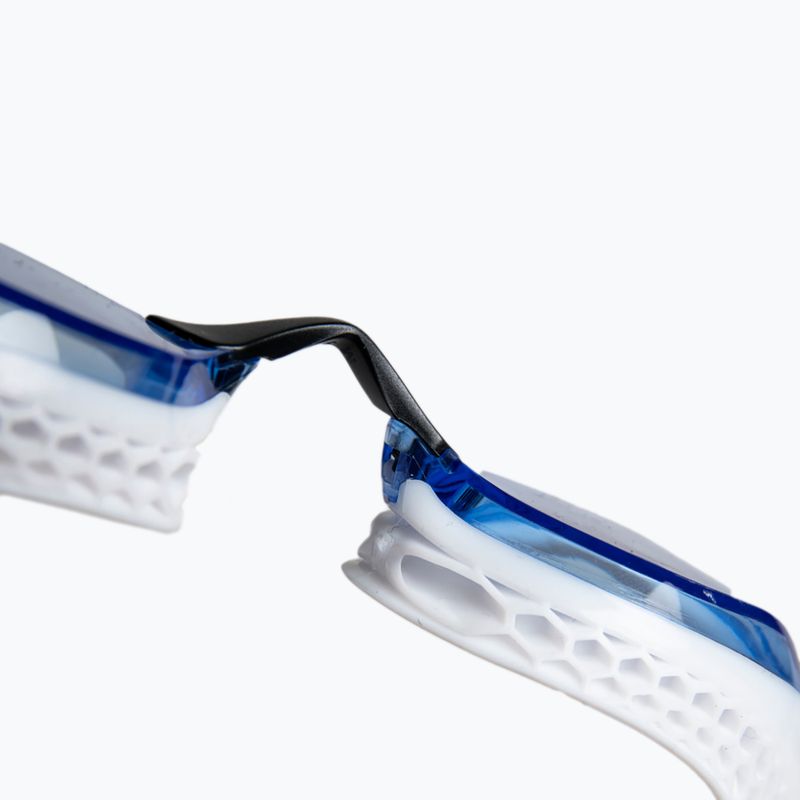 Arena Air-Speed blau/weiss Schwimmbrille 003150/102 9