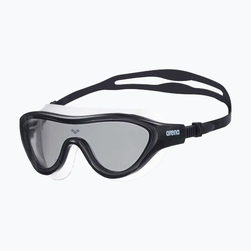 Arena The One Mask Rauch/Schwarz/Schwarz Schwimmmaske
