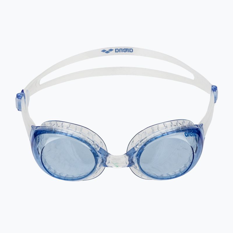Schwimmbrille Arena Air Soft blue/clear 2