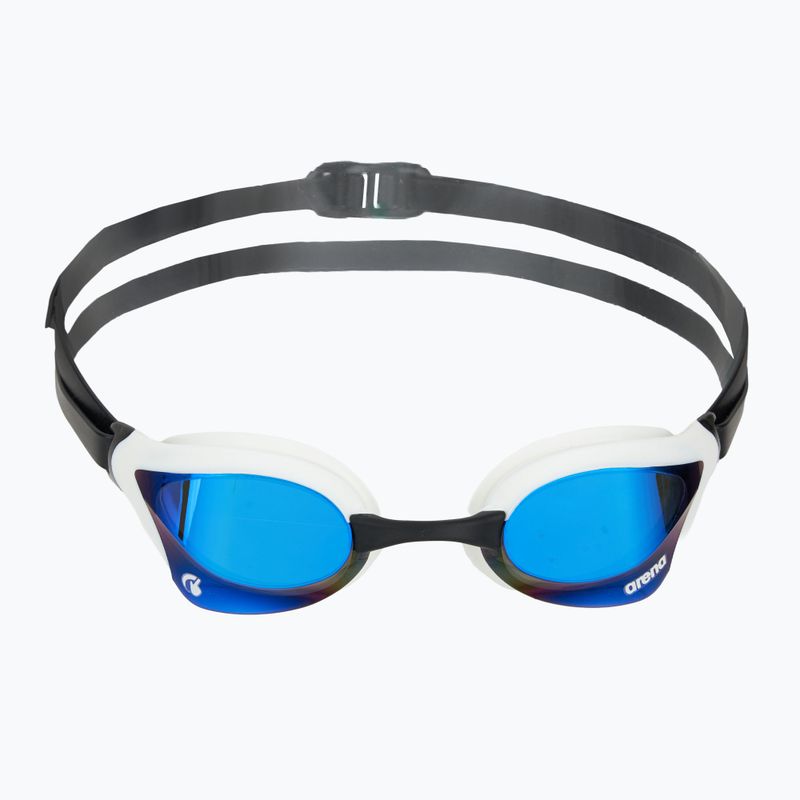 Arena Schwimmbrille Cobra Swipe Mirror blau/weiss 2