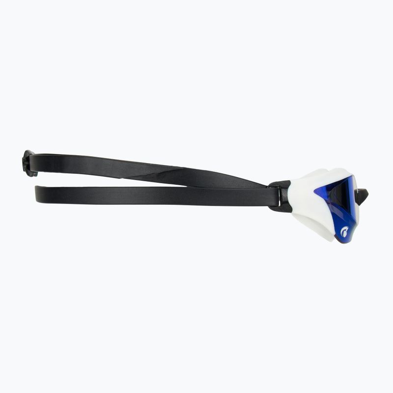 Arena Schwimmbrille Cobra Swipe Mirror blau/weiss 3