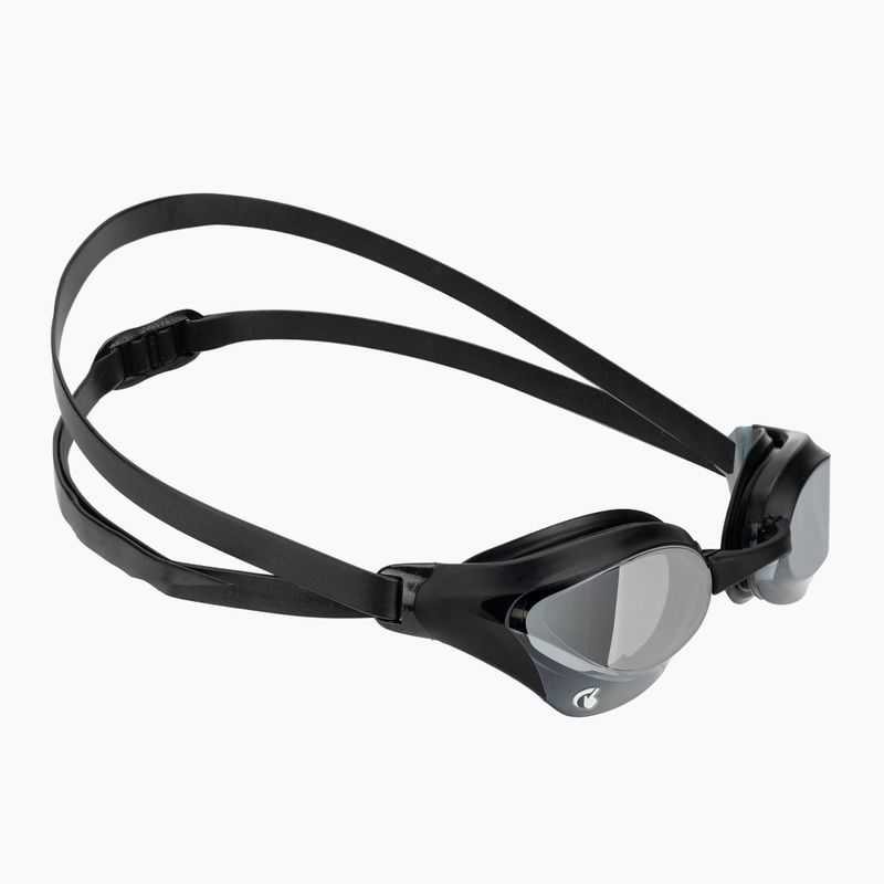 Arena Schwimmbrille Cobra Core Swipe Mirror schwarz/silber 003251/550