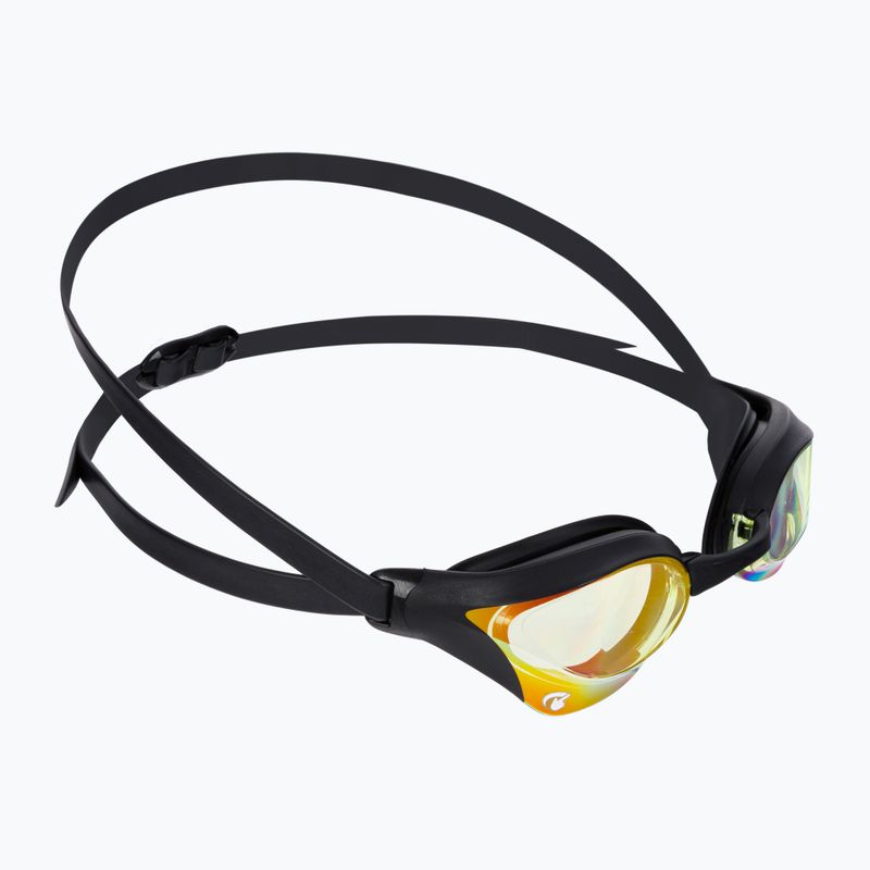 Schwimmbrille arena Cobra Core Swipe Mirror schwarz 3251/35