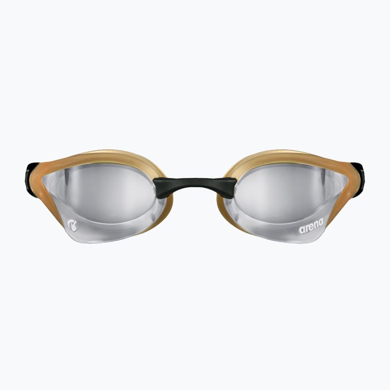 Arena Schwimmbrille Cobra Core Swipe Mirror silber/gold 003251/530 2