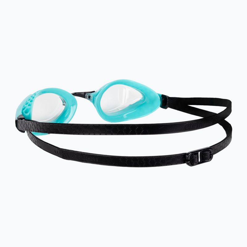 Schwimmbrille arena Air-Speed clear/turquoise 4