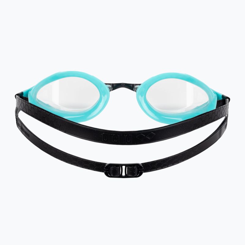 Schwimmbrille arena Air-Speed clear/turquoise 5