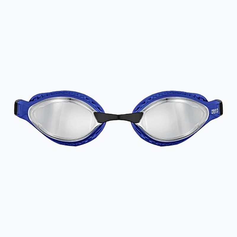 Schwimmbrille arena Air-Speed Mirror silver/blue 7