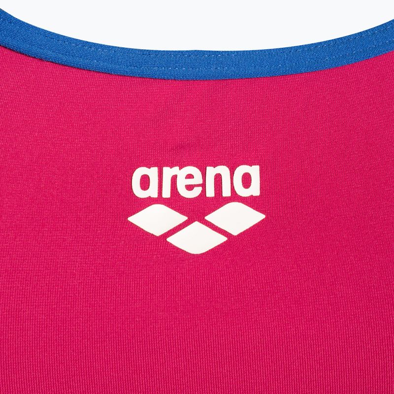 Einteiliger Badeanzug Damen arena Team Stripe Super Fly Back One Piece rosa 1195/97 3