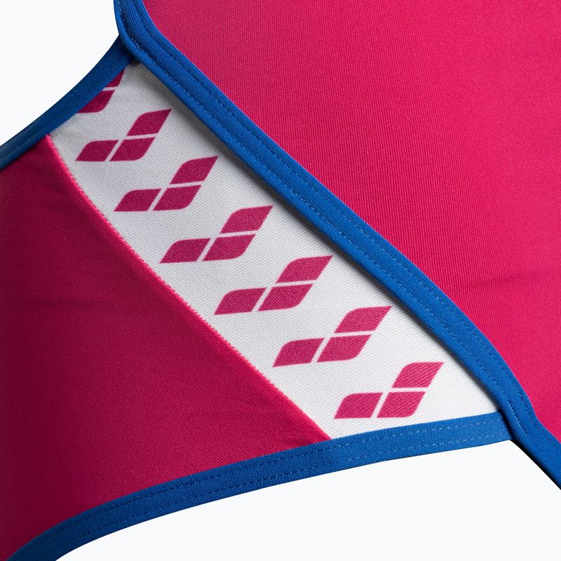 Einteiliger Badeanzug Damen arena Team Stripe Super Fly Back One Piece rosa 1195/97 4