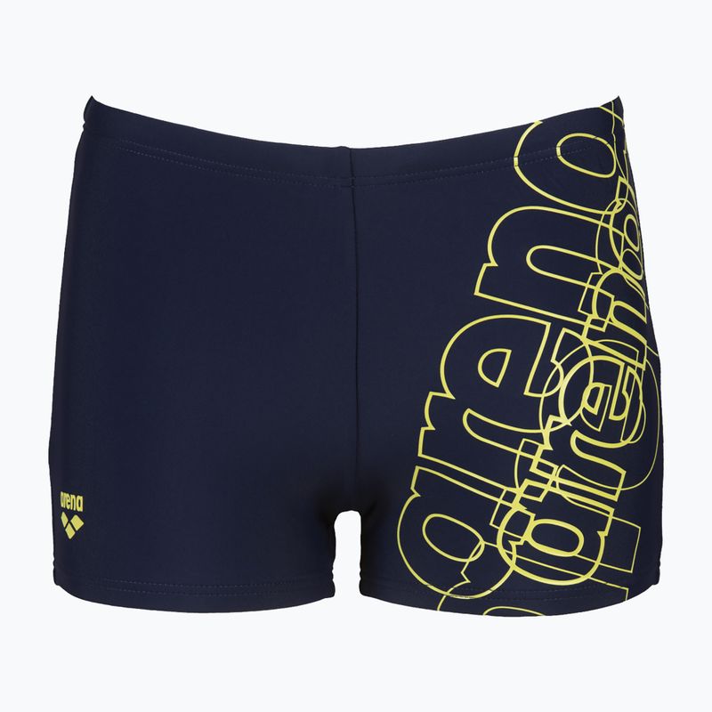 Arena Spotlight Short 710 Marineblaue Schwimmunterhose für Kinder 003166/710 6