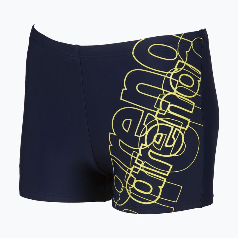 Arena Spotlight Short 710 Marineblaue Schwimmunterhose für Kinder 003166/710 7