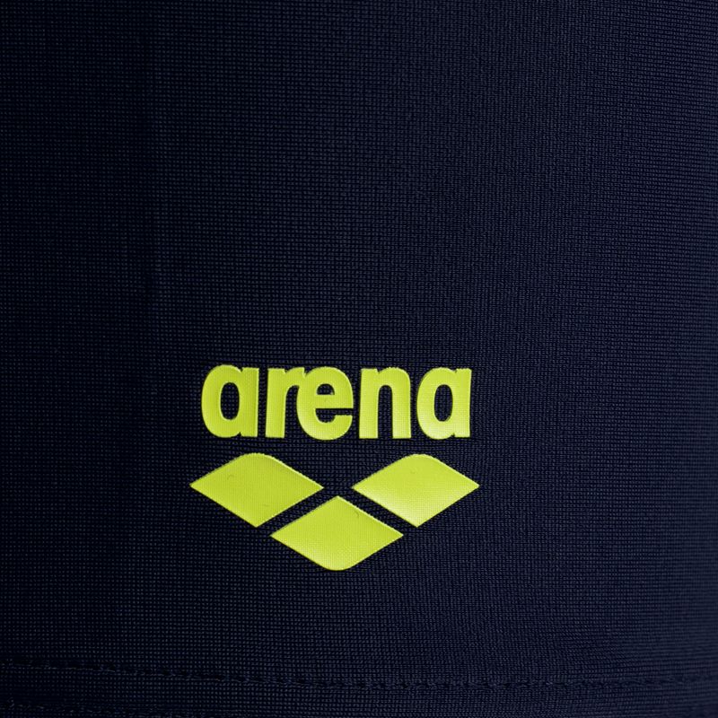 Arena Spotlight Short 710 Marineblaue Schwimmunterhose für Kinder 003166/710 3