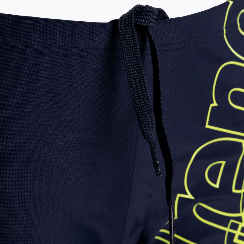 Arena Spotlight Short 710 Marineblaue Schwimmunterhose für Kinder 003166/710 5