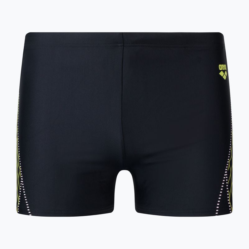 Men's arena Twist Short 560 Schwimm-Boxershorts schwarz 003689/560