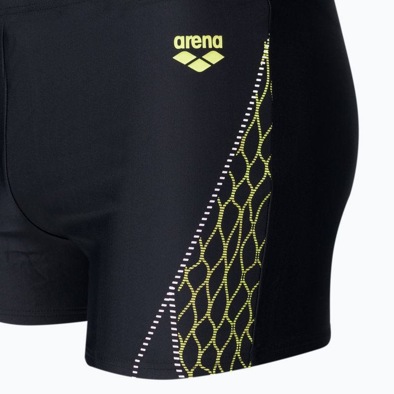 Men's arena Twist Short 560 Schwimm-Boxershorts schwarz 003689/560 3