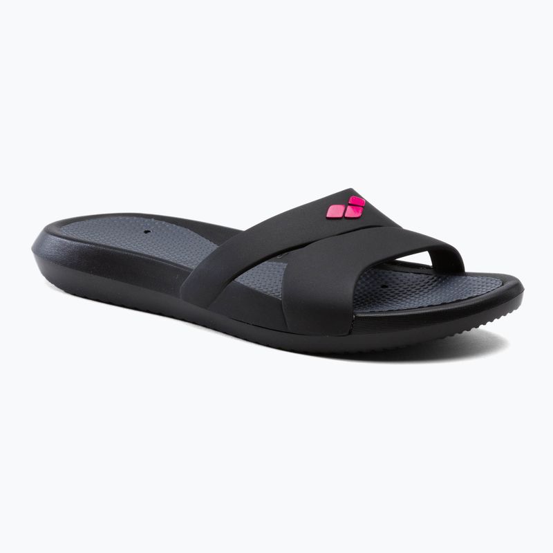 Arena Nina Damen Pantoletten schwarz 003787