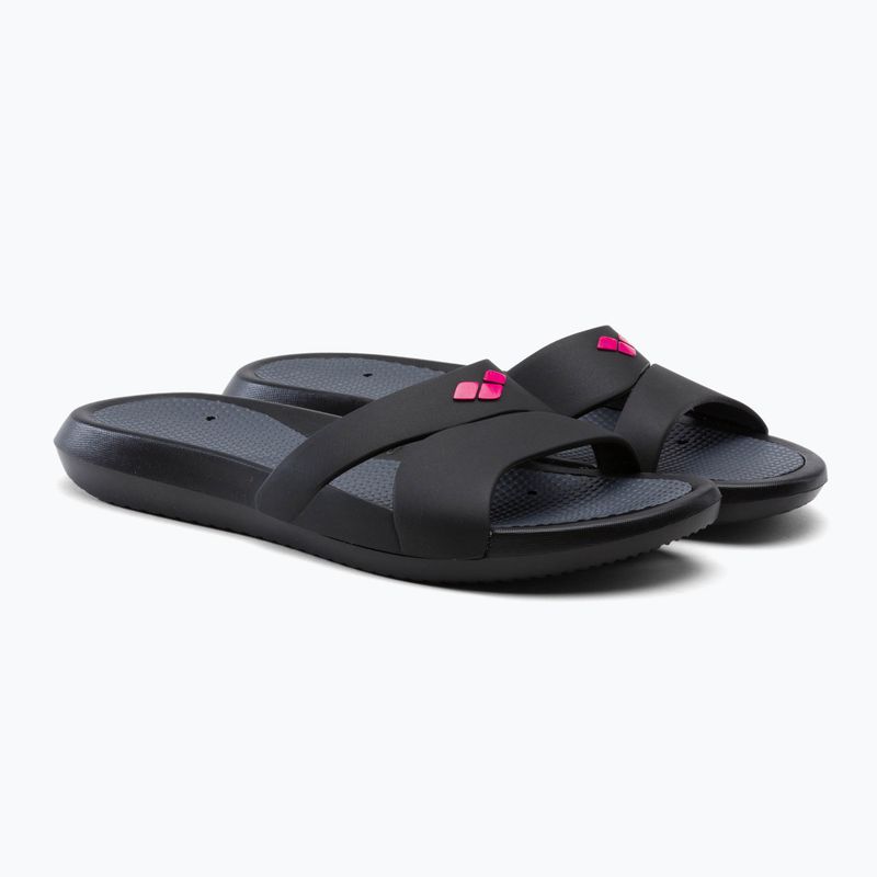 Arena Nina Damen Pantoletten schwarz 003787 5