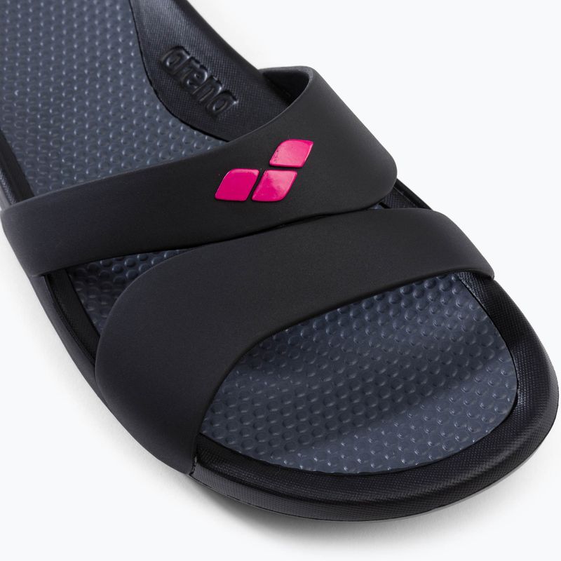 Arena Nina Damen Pantoletten schwarz 003787 7