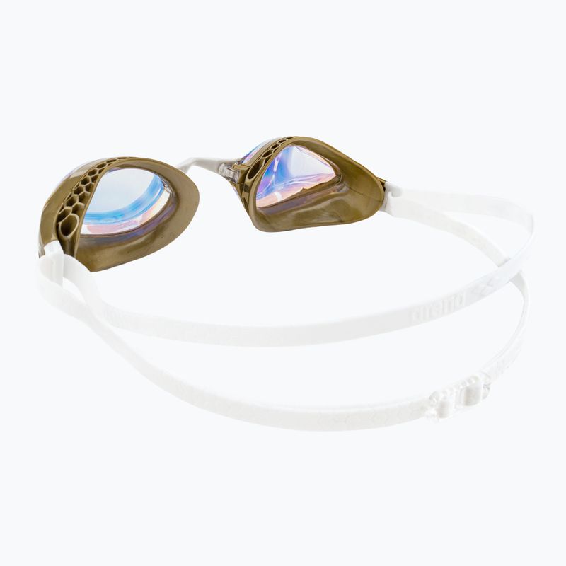 Schwimmbrille arena Air-Speed Mirror gold 3151 4