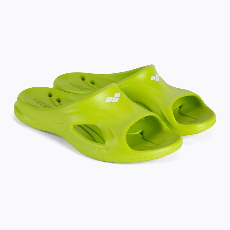 Arena Hydrosoft II Hook 300 lindgrün Pantoletten 003838/300 5