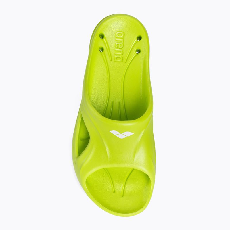 Arena Hydrosoft II Hook 300 lindgrün Pantoletten 003838/300 6