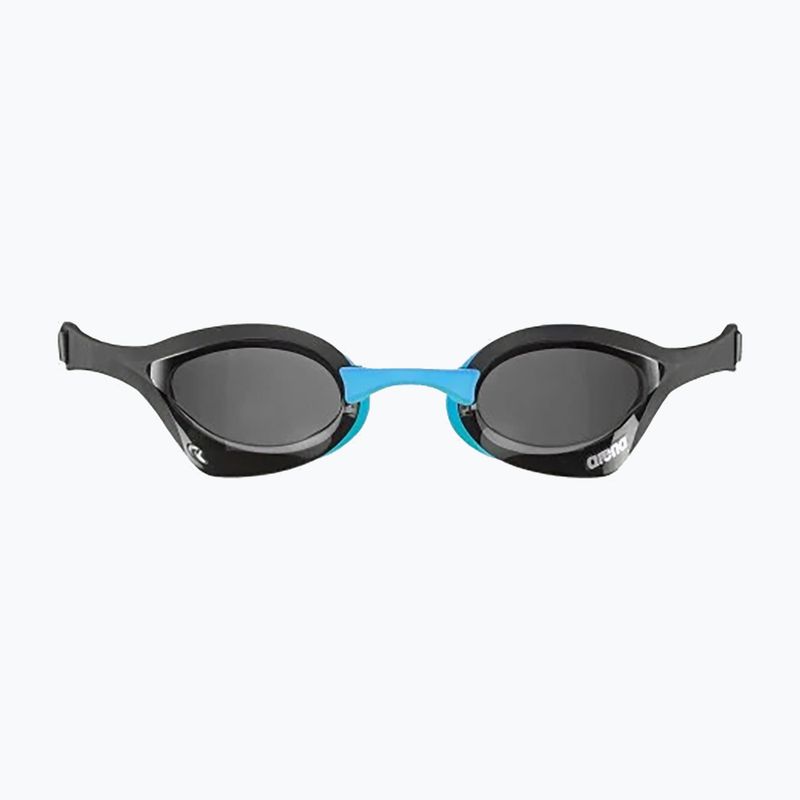 Schwimmbrille arena Cobra Ultra Swipe dark / smoke / black / blue 2