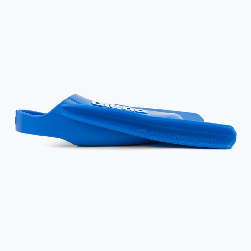 Arena Powerfin Pro blau Schwimmflossen 1E207/850 3